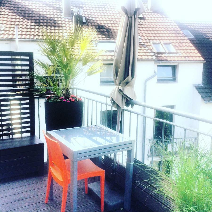 Apartment In Pempelfort - Central Düsseldorf Exteriör bild